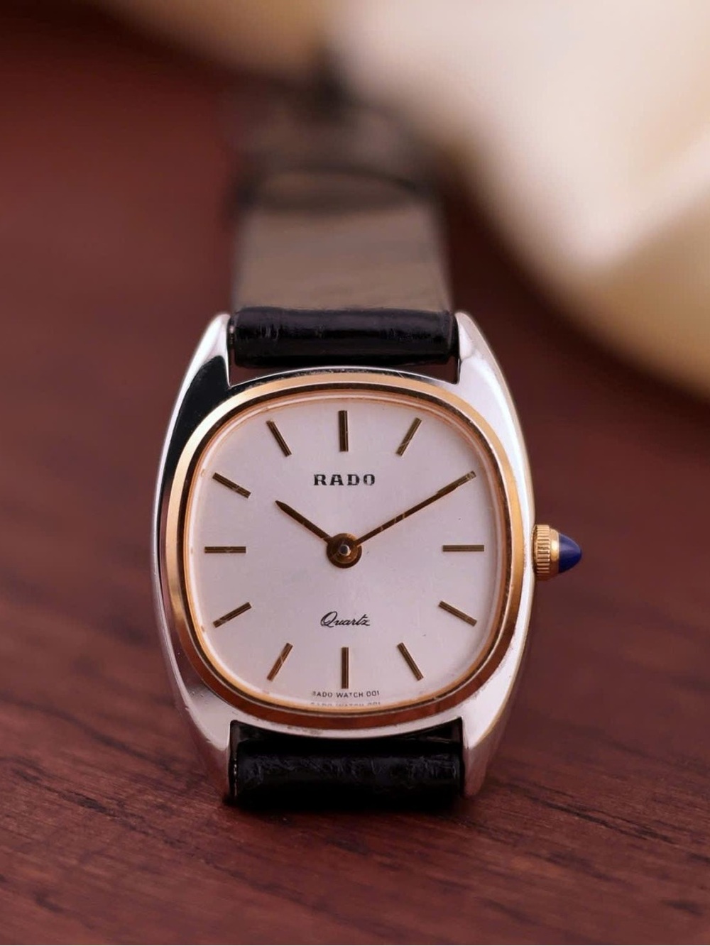 Vintage 1980s Rado Quartz 133.9552.2 Women’s Watch